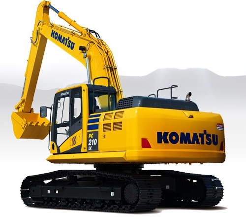 PC210LC/NLC-8 Waste Spec